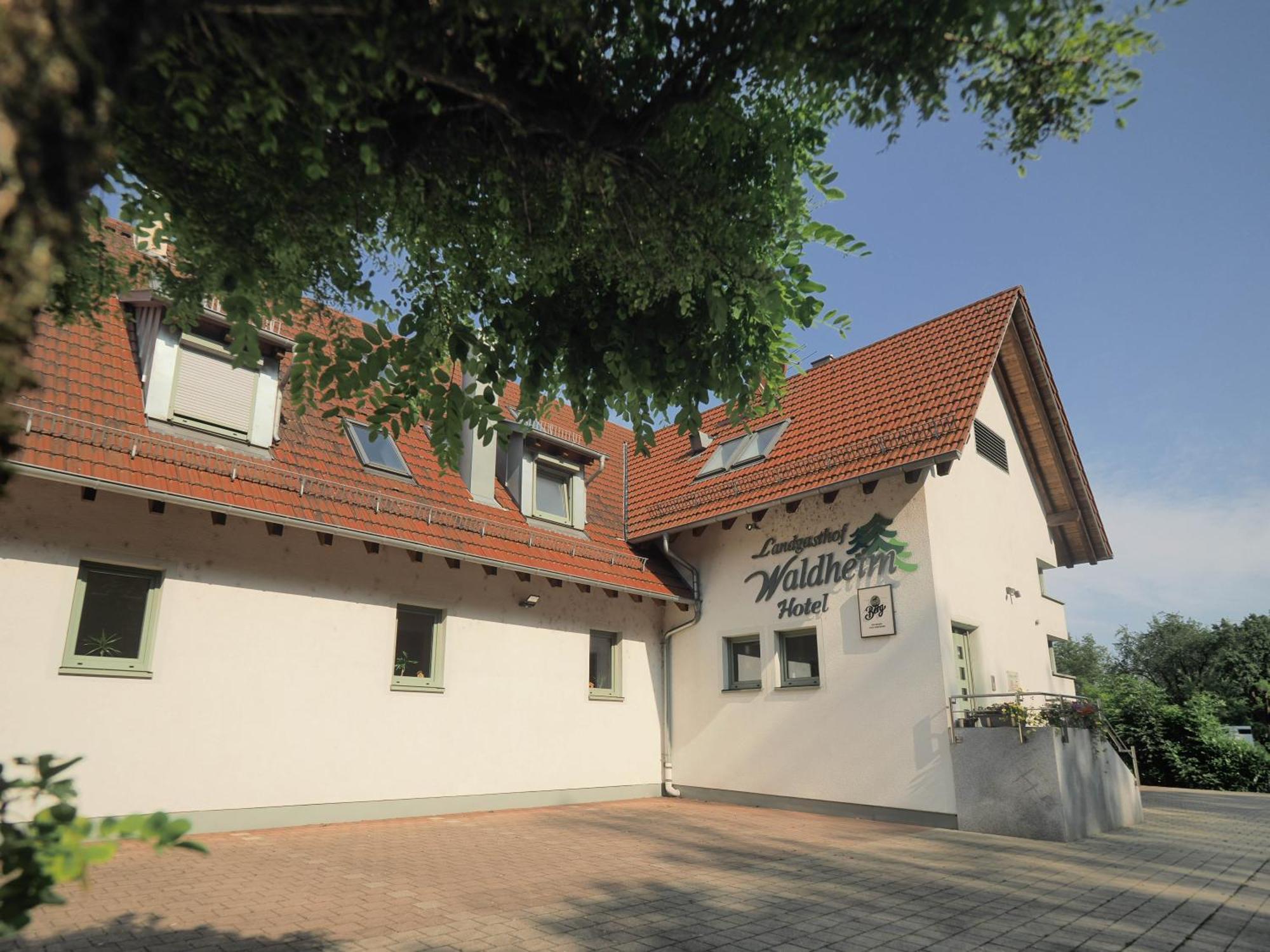 Landhotel Waldheim Pliezhausen Zewnętrze zdjęcie